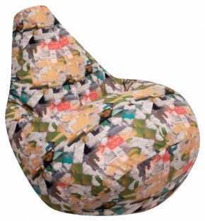 Кресло-мешок Мозаика L в Ревде - revda.ok-mebel.com | фото