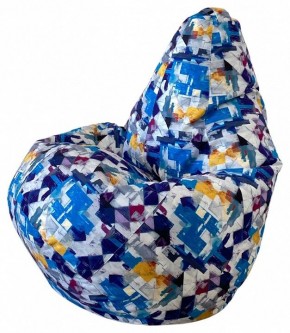 Кресло-мешок Мозаика XXXL в Ревде - revda.ok-mebel.com | фото 3