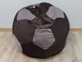 Кресло-мешок Мяч M (Vital Chocolate-Vital Java) в Ревде - revda.ok-mebel.com | фото 1