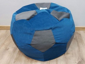 Кресло-мешок Мяч M (Vital Denim-Vital Grafit) в Ревде - revda.ok-mebel.com | фото 1