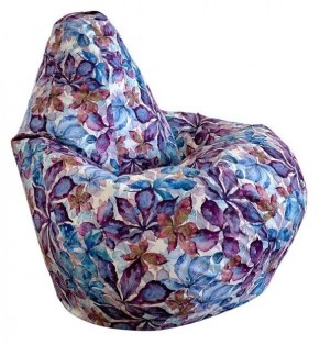 Кресло-мешок Цветы L в Ревде - revda.ok-mebel.com | фото 1