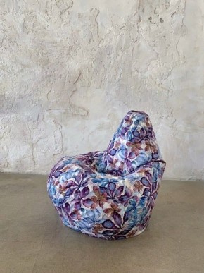Кресло-мешок Цветы L в Ревде - revda.ok-mebel.com | фото 3