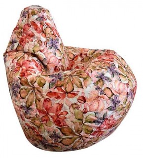 Кресло-мешок Цветы XXXL в Ревде - revda.ok-mebel.com | фото