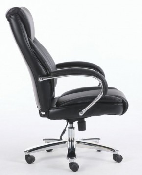 Кресло офисное BRABIX PREMIUM "Advance EX-575" (хром, экокожа, черное) 531825 в Ревде - revda.ok-mebel.com | фото 3