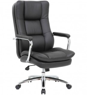 Кресло офисное BRABIX PREMIUM "Amadeus EX-507" (экокожа, хром, черное) 530879 в Ревде - revda.ok-mebel.com | фото