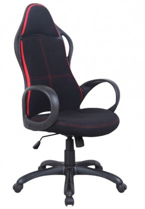 Кресло офисное BRABIX PREMIUM "Force EX-516" (ткань черное/вставки красные) 531571 в Ревде - revda.ok-mebel.com | фото