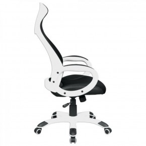 Кресло офисное BRABIX PREMIUM "Genesis EX-517" (белый/черный) 531573 в Ревде - revda.ok-mebel.com | фото 3