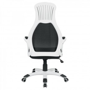 Кресло офисное BRABIX PREMIUM "Genesis EX-517" (белый/черный) 531573 в Ревде - revda.ok-mebel.com | фото 4