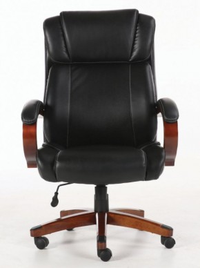 Кресло офисное BRABIX PREMIUM "Magnum EX-701" (дерево, рециклированная кожа, черное) 531827 в Ревде - revda.ok-mebel.com | фото 4