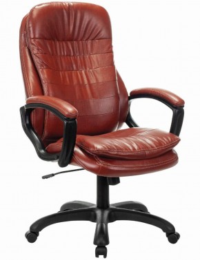 Кресло офисное BRABIX PREMIUM "Omega EX-589", экокожа, коричневое, 532096 в Ревде - revda.ok-mebel.com | фото