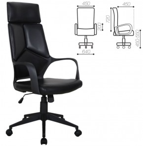 Кресло офисное BRABIX PREMIUM "Prime EX-515" (черное) 531569 в Ревде - revda.ok-mebel.com | фото 2