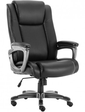 Кресло офисное BRABIX PREMIUM "Solid HD-005" (рециклированная кожа, черное) 531941 в Ревде - revda.ok-mebel.com | фото 1
