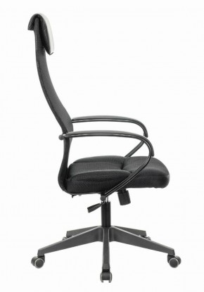 Кресло офисное BRABIX PREMIUM "Stalker EX-608 PL" (ткань-сетка/кожзам, черное) 532090 в Ревде - revda.ok-mebel.com | фото 3
