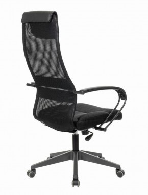 Кресло офисное BRABIX PREMIUM "Stalker EX-608 PL" (ткань-сетка/кожзам, черное) 532090 в Ревде - revda.ok-mebel.com | фото 4