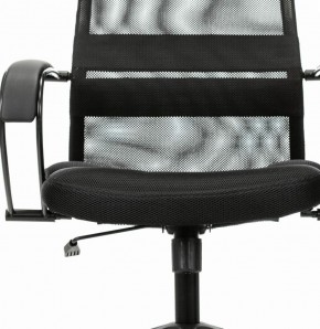 Кресло офисное BRABIX PREMIUM "Stalker EX-608 PL" (ткань-сетка/кожзам, черное) 532090 в Ревде - revda.ok-mebel.com | фото 5