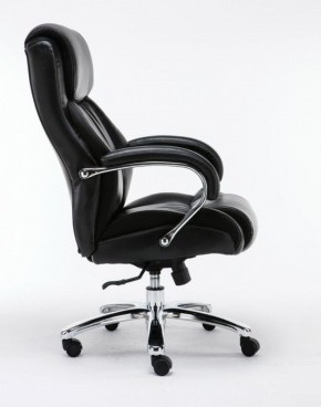 Кресло офисное BRABIX PREMIUM "Status HD-003" (хром, черное) 531821 в Ревде - revda.ok-mebel.com | фото 3