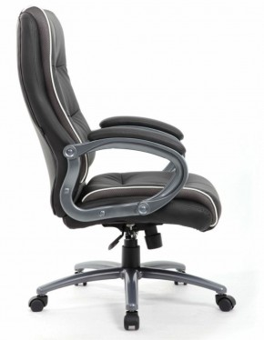 Кресло офисное BRABIX PREMIUM "Strong HD-009" (экокожа черная, ткань серая) 531945 в Ревде - revda.ok-mebel.com | фото 3