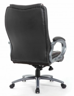 Кресло офисное BRABIX PREMIUM "Strong HD-009" (экокожа черная, ткань серая) 531945 в Ревде - revda.ok-mebel.com | фото 4
