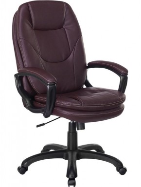 Кресло офисное BRABIX PREMIUM "Trend EX-568", экокожа, коричневое, 532101 в Ревде - revda.ok-mebel.com | фото 1