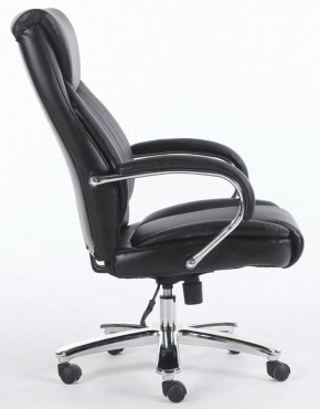 Кресло офисное BRABIX "Advance EX-575" (хром/экокожа/черное) 531825 в Ревде - revda.ok-mebel.com | фото 3