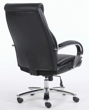 Кресло офисное BRABIX "Advance EX-575" (хром/экокожа/черное) 531825 в Ревде - revda.ok-mebel.com | фото 4