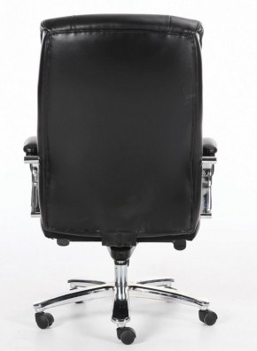 Кресло офисное BRABIX "Direct EX-580" (хром/рециклированная кожа/черное) 531824 в Ревде - revda.ok-mebel.com | фото 4
