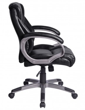 Кресло офисное BRABIX "Eldorado EX-504", экокожа, черное, 530874 в Ревде - revda.ok-mebel.com | фото 2
