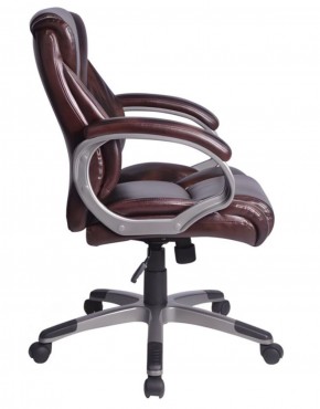 Кресло офисное BRABIX "Eldorado EX-504" (коричневое) 530875 в Ревде - revda.ok-mebel.com | фото 3