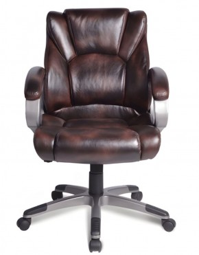 Кресло офисное BRABIX "Eldorado EX-504" (коричневое) 530875 в Ревде - revda.ok-mebel.com | фото 4