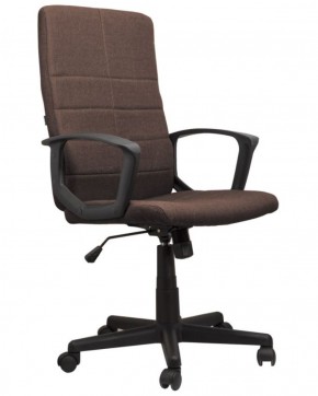 Кресло офисное BRABIX "Focus EX-518", ткань, коричневое, 531577 в Ревде - revda.ok-mebel.com | фото