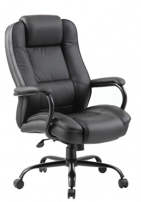 Кресло офисное BRABIX "Heavy Duty HD-002" (экокожа/черное) 531829 в Ревде - revda.ok-mebel.com | фото