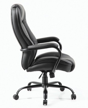 Кресло офисное BRABIX "Heavy Duty HD-002" (экокожа/черное) 531829 в Ревде - revda.ok-mebel.com | фото 3