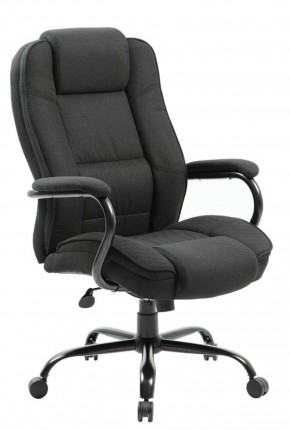 Кресло офисное BRABIX "Heavy Duty HD-002" (ткань/черное) 531830 в Ревде - revda.ok-mebel.com | фото
