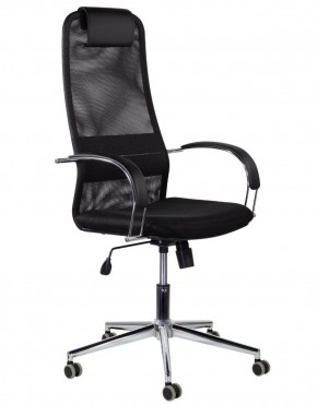 Кресло офисное BRABIX "Pilot EX-610 CH" premium (черное/ткань-сетка) 532417 в Ревде - revda.ok-mebel.com | фото