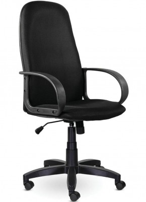 Кресло офисное BRABIX "Praktik EX-279", ткань E, черное, 532021 в Ревде - revda.ok-mebel.com | фото