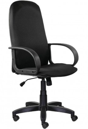 Кресло офисное BRABIX "Praktik EX-279" (ткань JP/кожзам, черное) 532019 в Ревде - revda.ok-mebel.com | фото