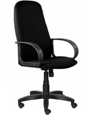 Кресло офисное BRABIX "Praktik EX-279" (ткань/кожзам, черное) 532017 в Ревде - revda.ok-mebel.com | фото