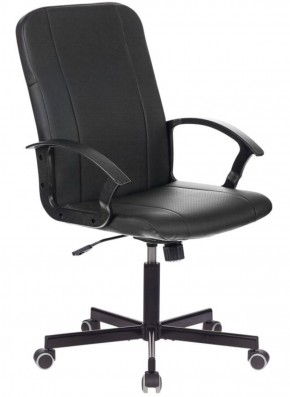 Кресло офисное BRABIX "Simple EX-521" (экокожа, черное) 532103 в Ревде - revda.ok-mebel.com | фото