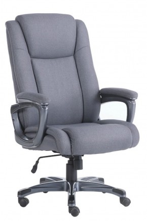 Кресло офисное BRABIX "Solid HD-005" (ткань/серое) 531823 в Ревде - revda.ok-mebel.com | фото