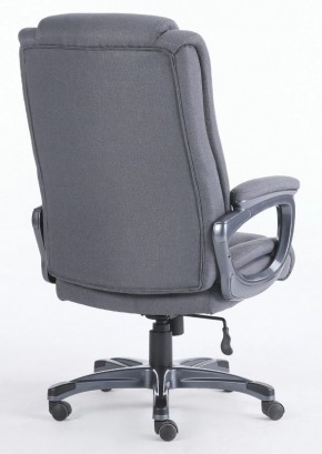 Кресло офисное BRABIX "Solid HD-005" (ткань/серое) 531823 в Ревде - revda.ok-mebel.com | фото 4