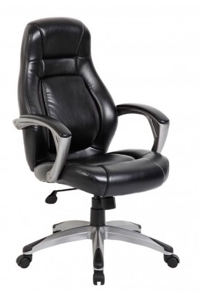 Кресло офисное BRABIX "Turbo EX-569" (экокожа, спортивный дизайн, черное) 531014 в Ревде - revda.ok-mebel.com | фото 1