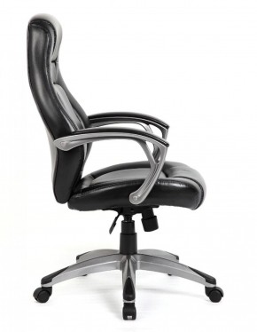 Кресло офисное BRABIX "Turbo EX-569" (экокожа, спортивный дизайн, черное) 531014 в Ревде - revda.ok-mebel.com | фото 3