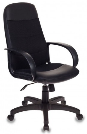 Кресло руководителя Бюрократ CH-808AXSN/LBL+TW-11 черный в Ревде - revda.ok-mebel.com | фото