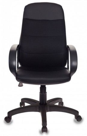 Кресло руководителя Бюрократ CH-808AXSN/LBL+TW-11 черный в Ревде - revda.ok-mebel.com | фото 2