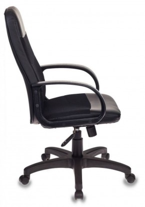 Кресло руководителя Бюрократ CH-808AXSN/LBL+TW-11 черный в Ревде - revda.ok-mebel.com | фото 4