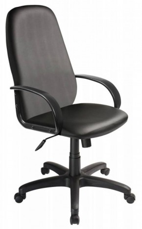 Кресло руководителя Бюрократ CH-808AXSN/OR-16 черный в Ревде - revda.ok-mebel.com | фото 1