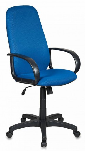 Кресло руководителя Бюрократ CH-808AXSN/TW-10 синий в Ревде - revda.ok-mebel.com | фото 1
