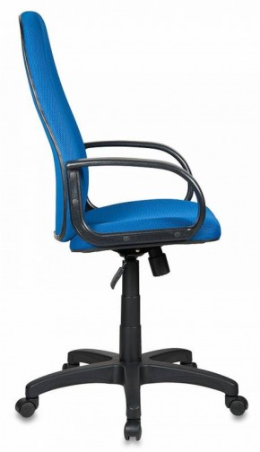 Кресло руководителя Бюрократ CH-808AXSN/TW-10 синий в Ревде - revda.ok-mebel.com | фото 2