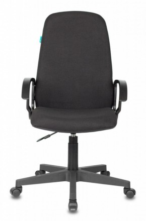 Кресло руководителя Бюрократ CH-808LT/#B черный 3C11 в Ревде - revda.ok-mebel.com | фото 2