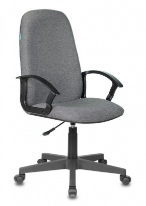 Кресло руководителя Бюрократ CH-808LT/#G серый 3C1 в Ревде - revda.ok-mebel.com | фото